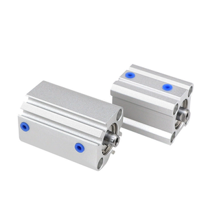 Cilindros Neumáticos de Doble Efecto de Alta Fuerza y Compactos CQ2B 12/16/20/25/32/<span class=keywords><strong>40</strong></span>, Piezas de Cilindros Neumáticos - Product Image 3