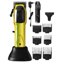 FYD Kit de tondeuse à cheveux électrique professionnelle pour bébé 10000 tr/min ensemble de tondeuses barbier professionnel
