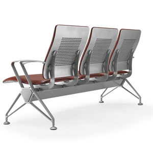 Sillas de Espera Públicas de Aluminio con 3-5 Asientos, Duraderas y Fáciles de Limpiar para Aeropuertos, Hospitales, Escuelas y Centros Comerciales - Product Image 6