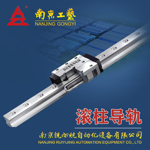 รางเลื่อนลูกกลิ้ง Gongcheng รุ่น GZB85AAL2P1X1050 ความแม่นยำระดับ N สำหรับงานหนัก พร้อมระบบล็อค - Product Image 2