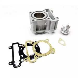 HF Benma pièces de moteur de moto cylindre <span class=keywords><strong>X</strong></span> <span class=keywords><strong>MAX</strong></span> Scooter cylindre Kit aluminium D52Mm convient pour <span class=keywords><strong>X</strong></span>-<span class=keywords><strong>Max</strong></span> <span class=keywords><strong>Abs</strong></span> <span class=keywords><strong>125</strong></span> - Product Image 2