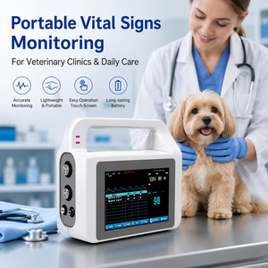 Monitor per Anestesia Veterinaria Portatile Multiparametrico con Sistema di Allarme per Sala Operatoria - Product Image 1