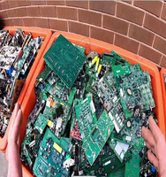 Déchets électroniques : recyclage de processeurs céramiques, cartes mères, accessoires, et recyclage de stators de moteurs en PU flexible de 0,2 à 30 mm de diamètre