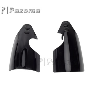 ที่ป้องกันมือสำหรับ Harley Softail โลว์ไรเดอร์ S fxlr fxlrs คลับ/อันธพาลสไตล์โพลีคาร์บอเนต - Product Image 5