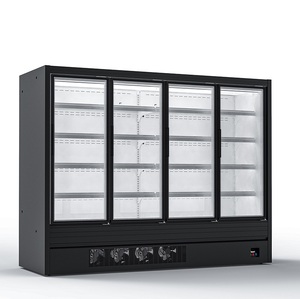 Réfrigérateur commercial à porte vitrée avec refroidissement par air, équipement de congélation - Product Image 5