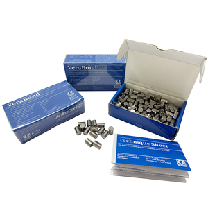 Hoge Kwaliteit Vb Metaal Porseleinen Legering Voor Verabond Nicr Nikkel Chroom Beryllium Tandheelkundig Lab Handleiding Orale Therapie Apparatuur - Product Image 6