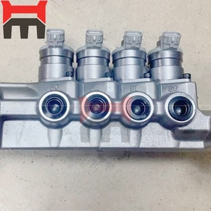 อะไหล่รถขุด ZAX200-3 ZAX240-3 ชุดวาล์วโซลินอยด์ไฮดรอลิก 9218270 4400477 - Product Image 6