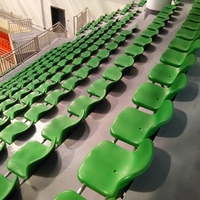 Fabricant de sièges de stade ou de chaises fixes en plastique ou de sièges de salle de sport pour le football