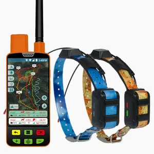 ללא מנוי ללא תשלום חודשי 4 גרם גשש GPS כלבים כונן אחד שני VHF/4 גרם מקלט מסוג גשש GPS גשש GPS לחיות מחמד