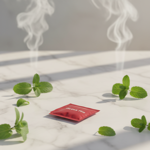 Thé aux herbes pour la perte de poids en marque privée, saveur pêche, thé détox rapide de 14 jours, thé minceur biologique, sachets de thé pour la santé des adultes - Product Image 2