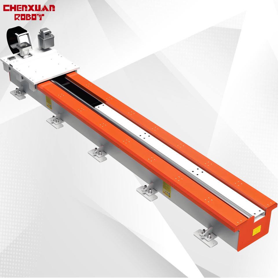 Robotic Ground Rails Robot Walking Track for Welding Robot Platform ...