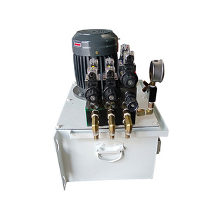ชุดจ่ายกำลังไฮดรอลิกเหลว Dongfeng รุ่น DF-3F-2HP-40L-LZ แบบแขวนมอเตอร์ด้านขวา สำหรับเครื่องป้อนแบบสามในหนึ่ง - Product Image 4