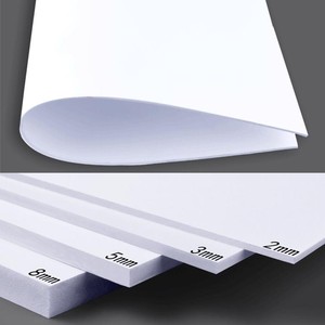 Mật độ cao PVC tấm xốp 122*244 Trọng lượng nhẹ không thấm nước trắng 4x8 PVC mở rộng Hội Đồng Quản trị bọt - Product Image 2