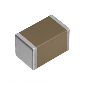 Manufacturer Channel 1206 (3216 Metric) 4.7 uF C3216X7R2A475K160AC COMMERCIAL GRADEMLCC1206100V4 Ceramic Capacitor - Product Image 1