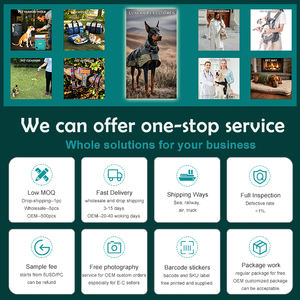 QQgift, botiquín de primeros auxilios de nuevo diseño personalizado para perros y gatos, productos de salud para mascotas para viajar y caminar a la moda - Product Image 5