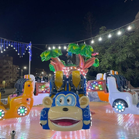 Manèges Magiques Intérieurs Alibrother : Nouveaux Attractions en Fibre de Verre pour Parcs d'Attractions, Modèles Populaires Crazy Dance Ballerina