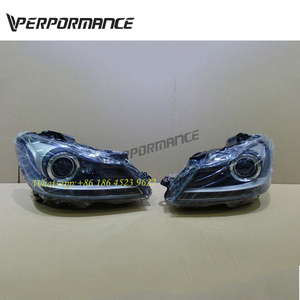 Đầu Đèn Cho W204 C Class C180 C260 <span class=keywords><strong>C300</strong></span> W204 Đèn Pha 2012-2014y Mặt Trận LED - Product Image 2