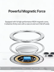 Batería Externa Inalámbrica Magnética Ultra Delgada UGREEN de 5000 mAh, Carga Rápida de 20 W, Cargador Portátil <span class=keywords><strong>Qi</strong></span> de 15 W para iPhone y Xiaomi - Product Image 5
