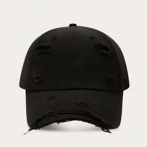 Gorra de Béisbol Desgastada de Moda, Gorra de Sarga de Algodón con Bordado Personalizado, Estilo INS para Hombre y Mujer, Gran Venta - Product Image 6