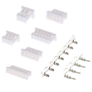 ขั้วต่อสายไฟบนแผงวงจร PCB ขนาด2 3 4Pin 1.25มม. หัวต่อขั้วต่อหัวเสียบแบบ6ขาตัวผู้ตัวเมีย250V AC - Product Image 1