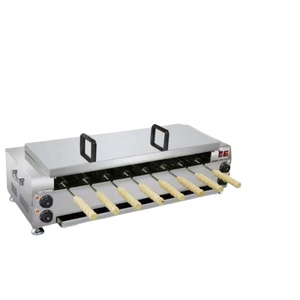 High Efficiency Electric Chimney <b>Toaster</b> for Commercial Doughnut and Ice Cream Cone Manufacturing - Product Image 6