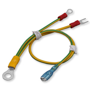 2.8/4.8/6.3 mm Fiş Unitech Yaylı Terminal Dişi Yalıtımlı Makine Ekipmanları Kablo Kablo İle Üretim Spade Konnektör Üretimi - Product Image 4