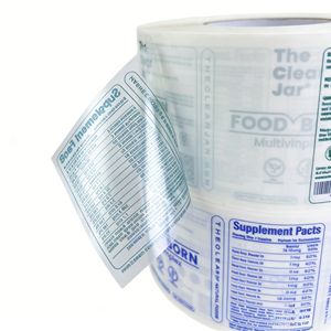 Étiquettes personnalisées à double couche pour flacons de produits de santé, autocollants de logo, étiquettes d'emballage pour suppléments nutritionnels, vitamines, en vinyle - Product Image 5