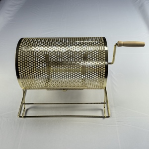 QinLong Kleine Goldene Metall-Lotterie-<span class=keywords><strong>Trommel</strong></span> Hochwertige Qualitäts-Ziehungsbox für Tickets Bingo-Bälle Spielautomat - Product Image 6