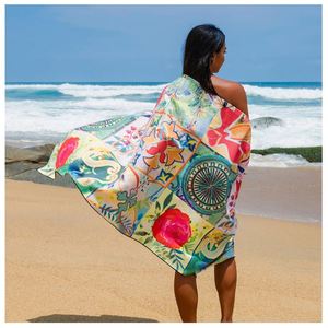 Quick Dry Custom <b>Beach</b> <b>Towel</b> Sublimation <b>Microfiber</b> Microfibre Waffle Recycled Plastic Sand Free <b>Beach</b> <b>Towel</b> with logo - Product Image 1
