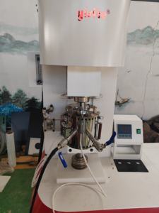 Équipement de friction de laboratoire universel contrôlé par ordinateur, bloc annulaire à quatre billes, tribomètre, <span class=keywords><strong>machine</strong></span> d'essai de friction et d'usure - Product Image 3