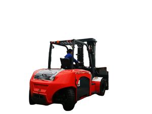 Logistiek materieel merk CPD100 hoogwaardige 10 ton elektrische heftruck te koop - Product Image 6