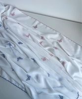 Kemboja Sulam châle malaisien coréen mousseline de soie broderie papillon Hijab châle islamique Hijab Selene miroitant femmes musulmanes