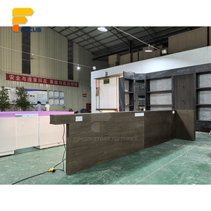 Arredamento Contemporaneo per Caffetteria: Vetrina per Pasticceria in Legno e Vetro, Bancone Menu, Espositore per Panetteria, Layout Bar Caffè - Product Image 5