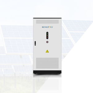 ระบบจัดเก็บพลังงานอุตสาหกรรมและเชิงพาณิชย์แบบออฟกริด Renepoly 125kW 257kWh LiFePO4 ระบบโมดูลาร์ปรับขนาดได้ BESS สต็อก EU - Product Image 1