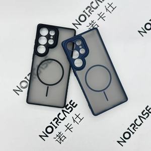 Coque transparente mate givrée pour modèles Android vivo oppo Honer <span class=keywords><strong>xiaomi</strong></span> Redmi, esthétique minimaliste pour homme, protection de l'appareil photo, vente en gros - Product Image 2