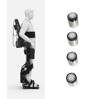 Exosquelette costume genou support robot joint actionneur module moteur