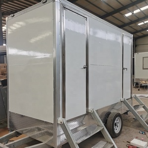 Ngoài trời nhà vệ sinh cho các sự kiện <span class=keywords><strong>prefab</strong></span> <span class=keywords><strong>container</strong></span> nhà vệ sinh di động nhà vệ sinh các trang web tư nhân lễ hội & cắm trại sang trọng bethtroom 2 Trạm - Product Image 2