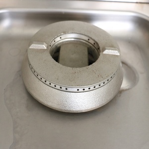 Utensilios de Cocina Comerciales de Acero Inoxidable, Estilo Gas, 6 Quemadores con Horno, con Seguridad, para Hotel, E-RQB-700-6A - Product Image 2