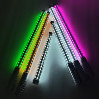 Bâton lumineux LED rose de 60 cm pour bouteille, effet stroboscopique, pour service de bouteilles de champagne, idéal pour la décoration de bars et clubs (vente en gros)