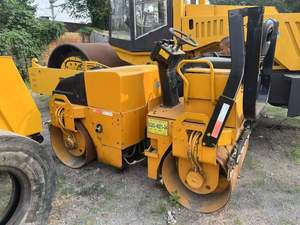 Rouleau compresseur Dynapac CC122 d'occasion Dynapac d'origine en bon état à vendre pas cher Dynapac CA25 CA251 CA30D CA602 - Product Image 5