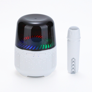 Đầy màu sắc ánh sáng dome xách tay Boombox loa không dây <span class=keywords><strong>Bluetooth</strong></span> Loa thông minh phổ điện thoại di động và BT thiết bị âm thanh - Product Image 2
