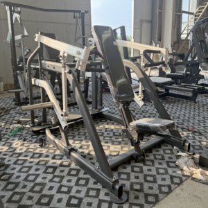Dleap Fitness <span class=keywords><strong>Tech</strong></span> Nuevas máquinas cargadas con placa Max Front High Row Fitness Pump P-loaded Machine - Product Image 4
