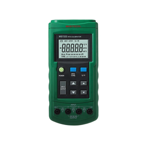 Датчик температуры MASTECH MS7222 с платиновым сопротивлением, калибровочный источник <span class=keywords><strong>RTD</strong></span>, имитация измерения, 7RTD Ом - Product Image 1