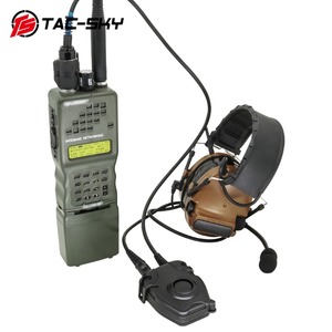 TS TAC-SKY อะแดปเตอร์ PTT ยุทธวิธี PTT 6ขาสำหรับ<span class=keywords><strong>152</strong></span> /<span class=keywords><strong>prc</strong></span> 148 163 walkie-talkie เสมือนโมเดลสำหรับชุดหูฟังรุ่น Civil - Product Image 6