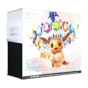 ชุดการ์ดสะสมโปเกมอน TCG รุ่น Scarlet & Purple Elite Trainer Set Prismatic Evolutions ของแท้ขายส่ง - Product Image 1