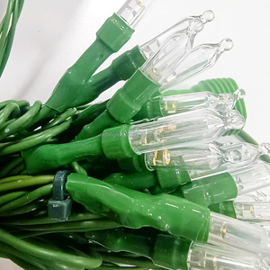ไฟคริสต์มาสแบบเส้น LED 50 ดวง ใช้ไฟ AC 110V 220V สาย 24AWG เชื่อมต่อได้ 2 และ 3 สายรวมกันได้ - Product Image 6