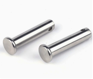 Goupilles à tête plate LeGood avec trou - type B en acier inoxydable GB882 - Product Image 1