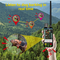Collier GPS pour chien de qualité médicale avancée, technologie GPRS, coque hypoallergénique, design étanche IP68, antenne intégrée
