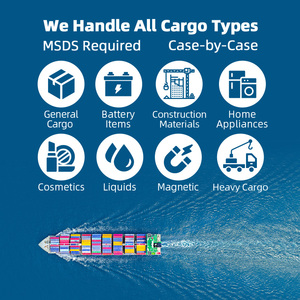 Frete marítimo DDP Shipping <span class=keywords><strong>Agent</strong></span> FBA Amazon da <span class=keywords><strong>China</strong></span> para Global DHL/FedEx FBA LCL + Express Freight Forwarder Services - Product Image 5