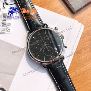 Reloj de Pulsera de Cuarzo para Hombre, de Lujo Ligero y Moderno, de Gran Diámetro, con Correa Impermeable y Calendario, Calidad 5A - Product Image 3